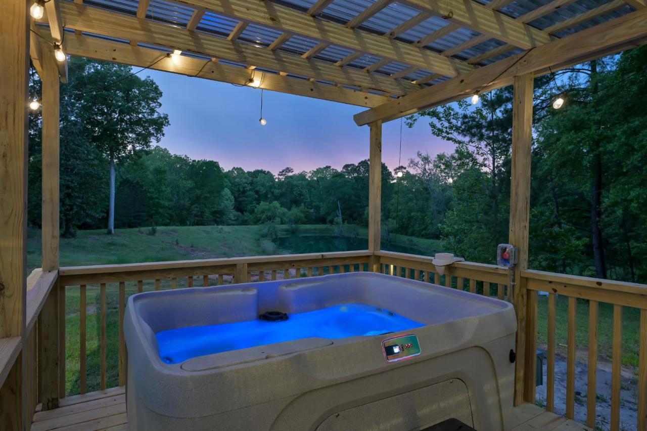 Private Luxury Glamping Geo Dome W Hot Tub 호텔 Coldspring 외부 사진