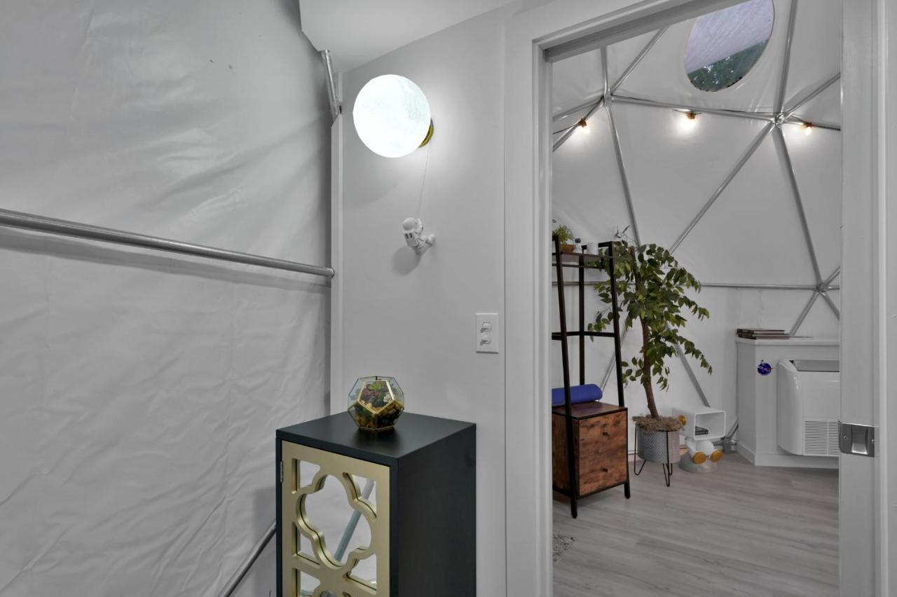 Private Luxury Glamping Geo Dome W Hot Tub 호텔 Coldspring 외부 사진