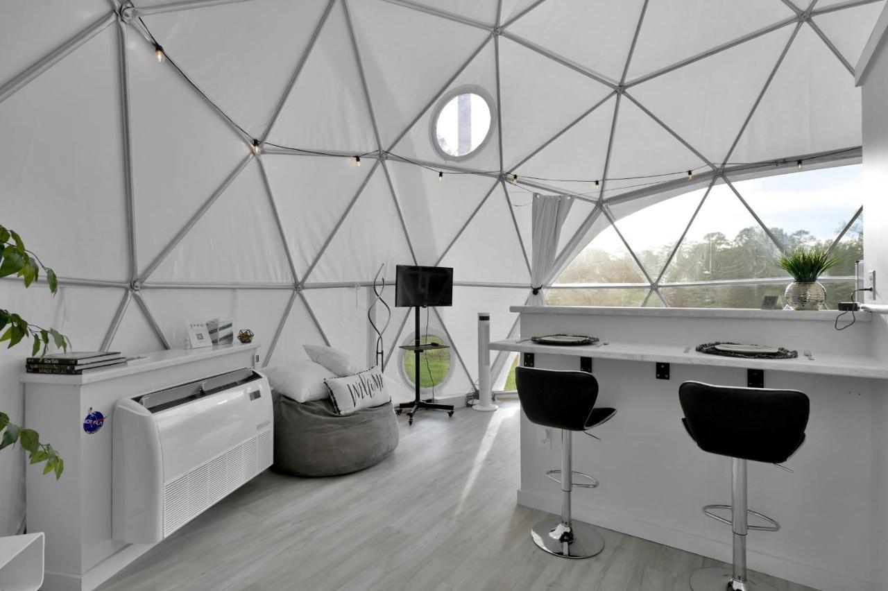 Private Luxury Glamping Geo Dome W Hot Tub 호텔 Coldspring 외부 사진