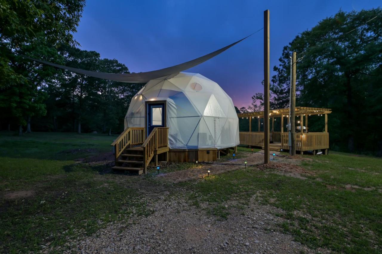 Private Luxury Glamping Geo Dome W Hot Tub 호텔 Coldspring 외부 사진